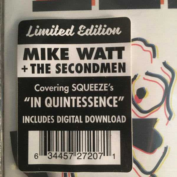 Mike Watt & The Secondmen : In Quintessence (7", RSD, Single, Ltd)