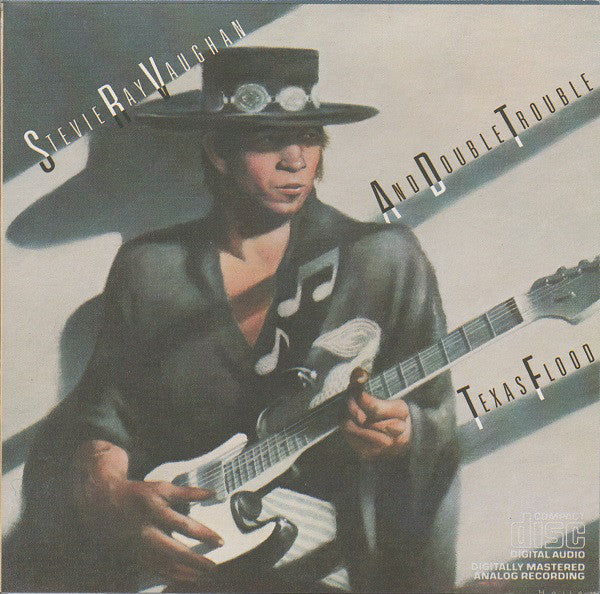 Stevie Ray Vaughan & Double Trouble : Texas Flood (CD, Album, RE, CSR)