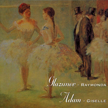 Alexander Glazunov, Adolphe C. Adam : Raymonda - Giselle (CD, Comp)