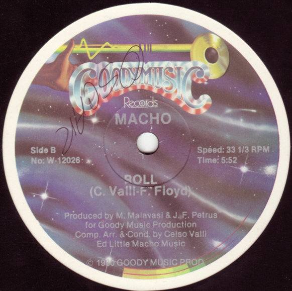 Macho : Not Tonight (12")