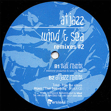 Atjazz : Wind & Sea (Remixes #2) (12")