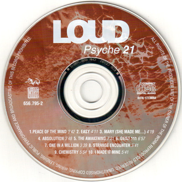Loud (2) : Psyche 21 (CD, Album)