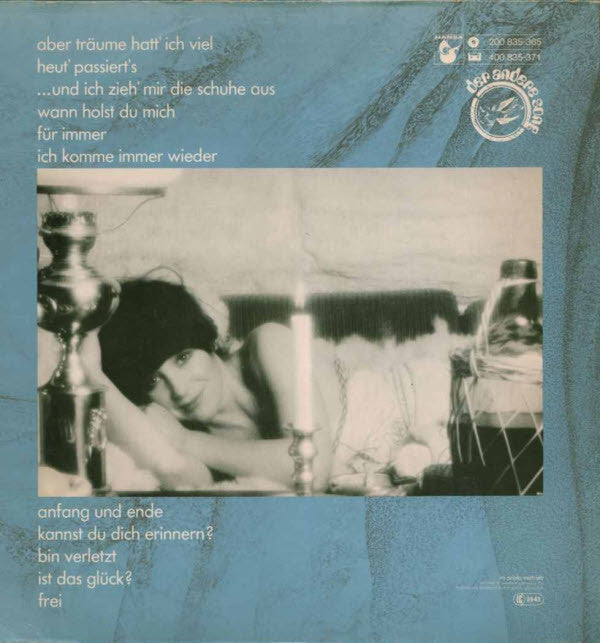 Heidelinde Weis : Aber Träume Hatt' Ich Viel (LP, Album)