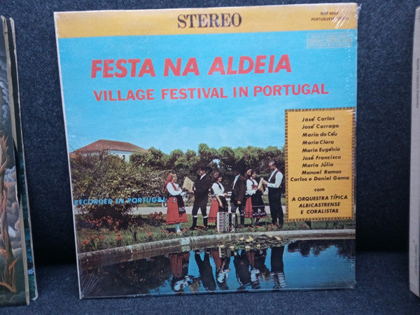 Various Com Orquestra Típica Albicastrense : Festa Na Aldeia (LP, Album)