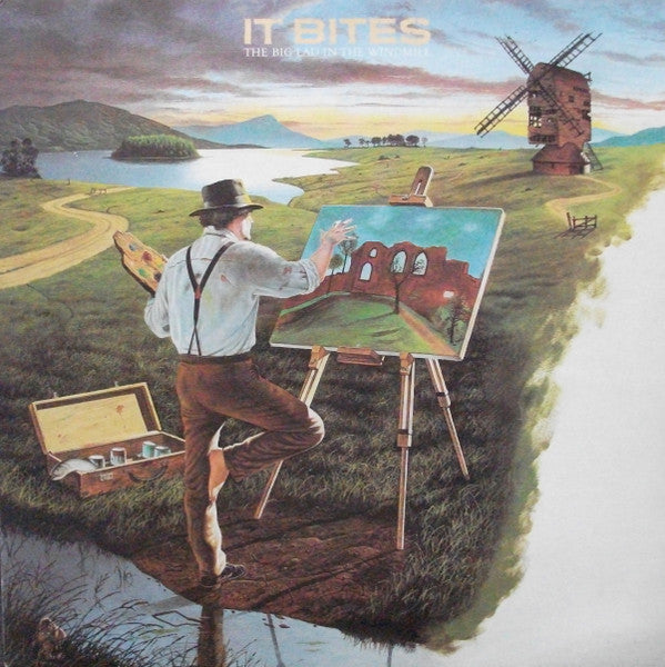 It Bites : The Big Lad In The Windmill (LP, Album)