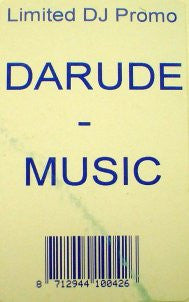 Darude : Music (12", Ltd, Promo, W/Lbl)