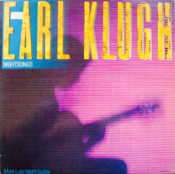 Earl Klugh : Nightsongs (LP, Album)
