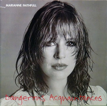 Marianne Faithfull : Dangerous Acquaintances (LP, Album)