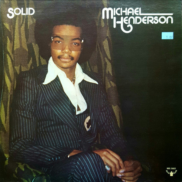 Michael Henderson : Solid (LP, Album, Gol)