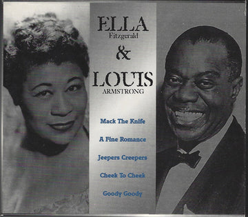 Louis Armstrong, Ella Fitzgerald : Ella & Louis (3xCD, Comp)