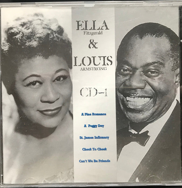 Louis Armstrong, Ella Fitzgerald : Ella & Louis (3xCD, Comp)