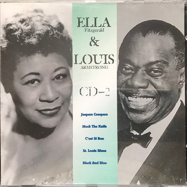 Louis Armstrong, Ella Fitzgerald : Ella & Louis (3xCD, Comp)