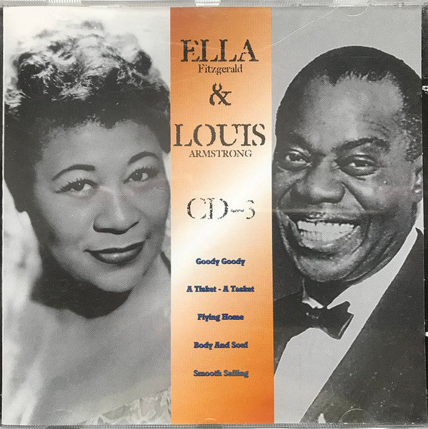 Louis Armstrong, Ella Fitzgerald : Ella & Louis (3xCD, Comp)