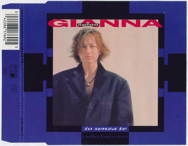 Gianna Nannini : Io Senza Te (CD, Maxi)