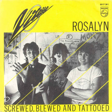 Vitesse (2) : Rosalyn (7", Single)