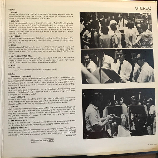 Will Bronson Presents The In Crowd Singers : Will Bronson Presents The In Crowd Singers (LP, Album, Gat)
