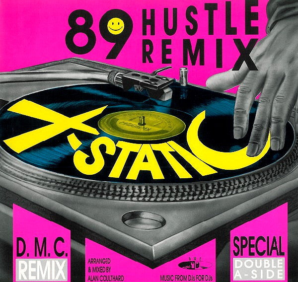 Chase The Ace : Let's Do It (The Hustle) (12")