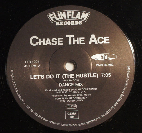 Chase The Ace : Let's Do It (The Hustle) (12")