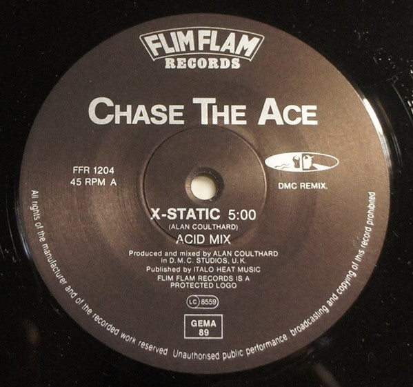Chase The Ace : Let's Do It (The Hustle) (12")