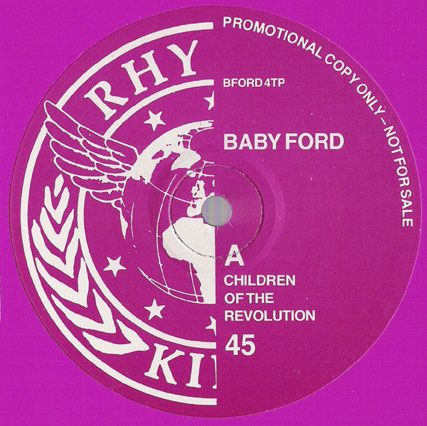 Baby Ford : Children Of The Revolution (12", Promo, Pur)