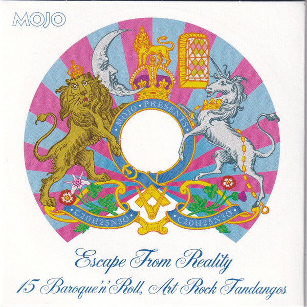 Various : Escape From Reality (15 Baroque 'N' Roll, Art Rock Fandangos) (CD, Comp)