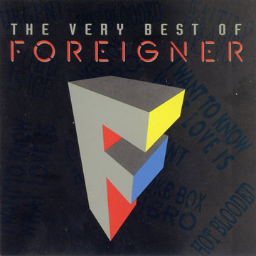 Foreigner : The Very Best Of Foreigner (CD, Comp)