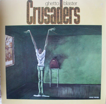 Crusaders* : Ghetto Blaster (LP, Album)