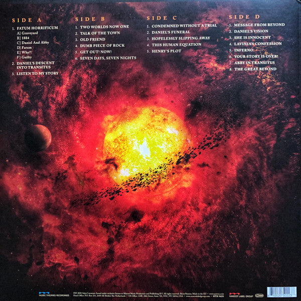 Ayreon : Transitus (2xLP, Album, Red)