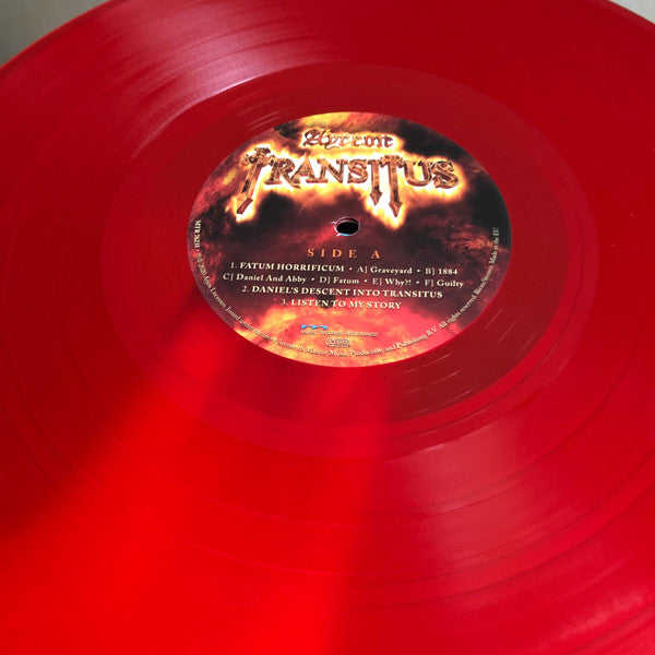 Ayreon : Transitus (2xLP, Album, Red)