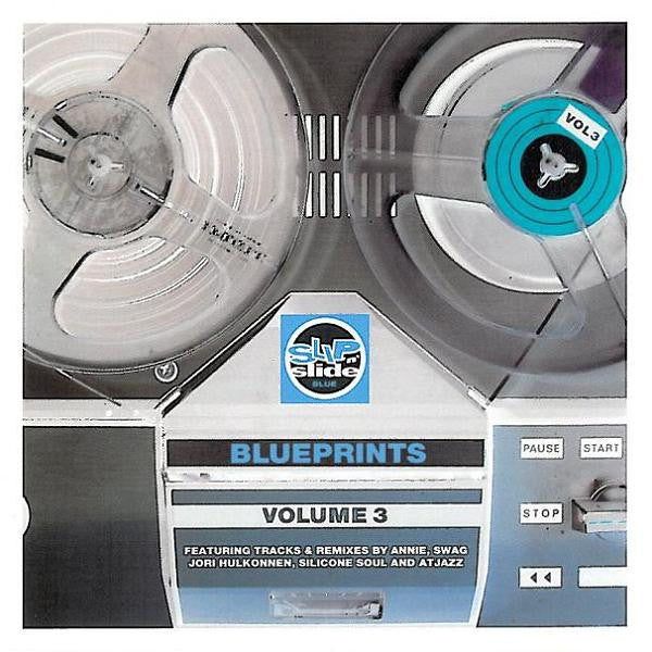 Various : Blueprints Volume 3 (CD, Comp, Mixed)