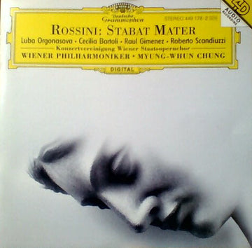 Gioacchino Rossini, Luba Orgonasova, Cecilia Bartoli, Raul Gimenez, Roberto Scandiuzzi, Konzertvereinigung Wiener Staatsopernchor, Wiener Philharmoniker, Myung-Whun Chung : Stabat Mater (CD)