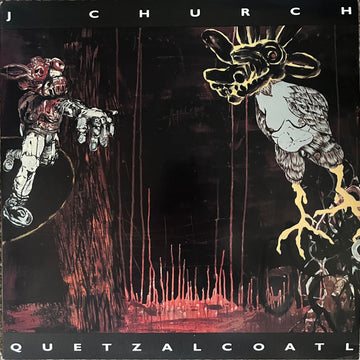 J Church : Quetzalcoatl (LP, Album)