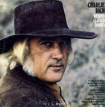 Charlie Rich : Behind Closed Doors (LP, Album)