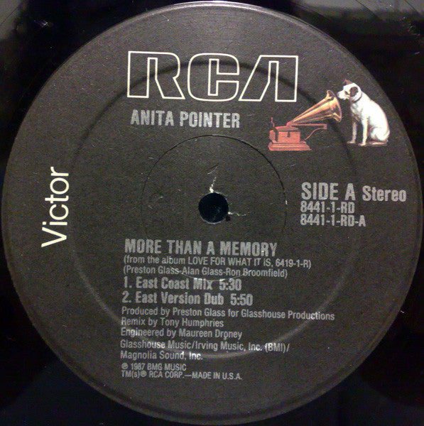 Anita Pointer : More Than A Memory (12")