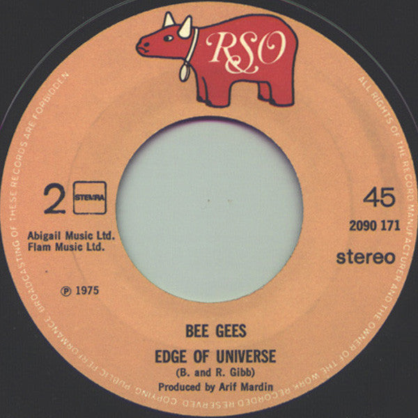 Bee Gees : Nights On Broadway (7", Single)