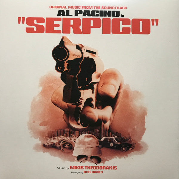 Mikis Theodorakis : Serpico (Original Music From The Soundtrack) (LP, Album, RSD, RE, RM, Gat)