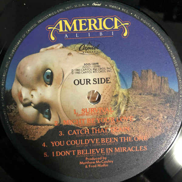 America (2) : Alibi (LP)