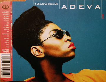 Adeva : It Should've Been Me (CD, Single)