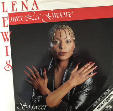 Lena Lewis : Mrs. La Groove / So Sweet (12")