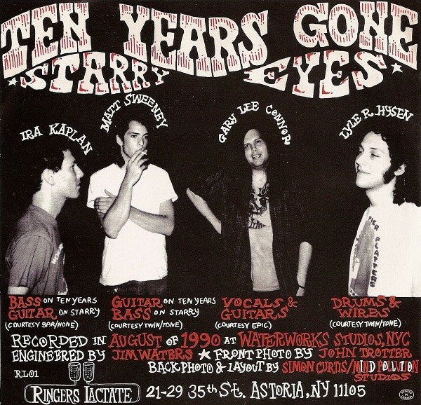Dr Janet : Ten Years Gone (7", Single)