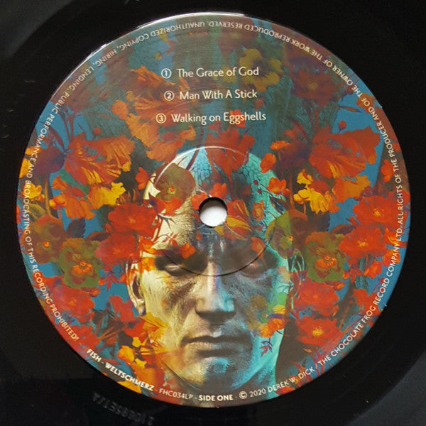 Fish : Weltschmerz (2xLP, Album)