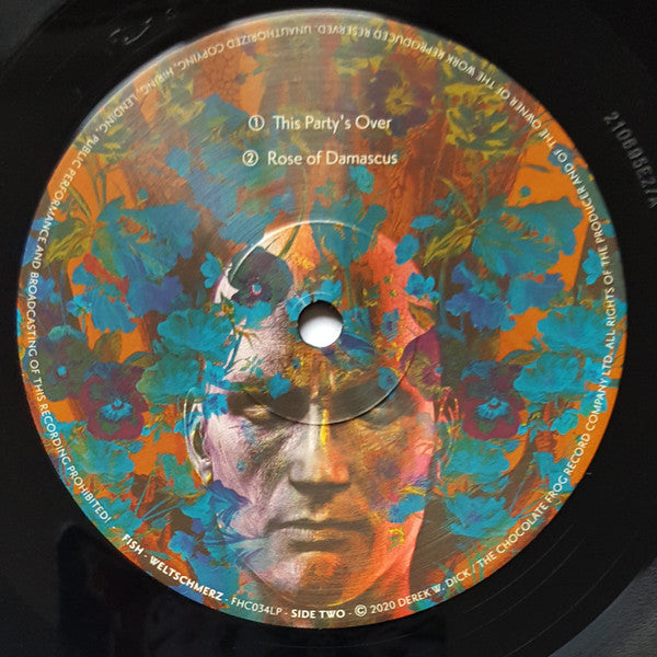 Fish : Weltschmerz (2xLP, Album)