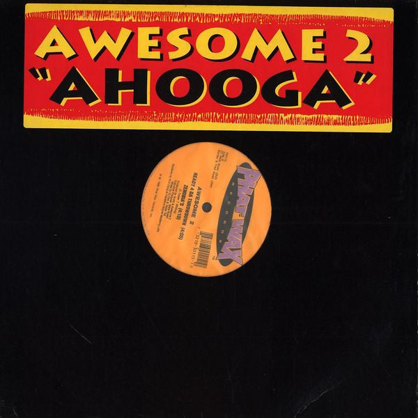 Awesome Two : Ahooga (12")