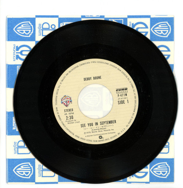 Debby Boone : See You In September (7", Single)