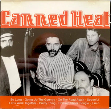 Canned Heat : Canned Heat (CD, Comp)