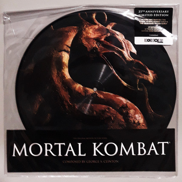 George S. Clinton : Mortal Kombat (Original Motion Picture Score) (LP, Album, RSD, Ltd, Pic, RE, 25t)