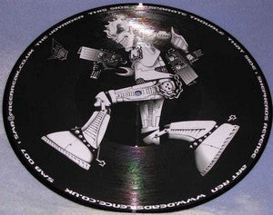 Krude : Desperate Trouble / Shepherd's Revenges (12", Pic, S/Edition)