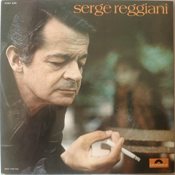 Serge Reggiani : Serge Reggiani (LP, Album, Gat)