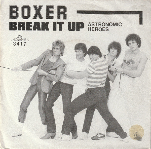 Boxer (3) : Break It Up (7", Single)