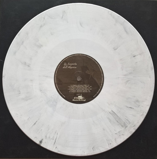 Ennio Morricone : La Scoperta Dell`America (Original Television Soundtrack) (LP, Ltd, Num, RE, Gre)